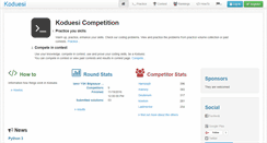 Desktop Screenshot of koduesi.com